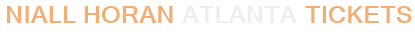 Niall Horan Atlanta Tickets